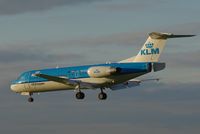 PH-KZI @ EGSH - Landing late in the afternoon. - by Graham Reeve