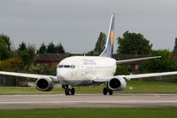 D-ABIP @ EGCC - Lufthansa - by Chris Hall