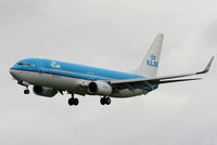 PH-BXG @ EGCC - KLM Royal Dutch Airlines - by Chris Hall