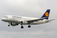 D-AILA @ EGCC - Lufthansa - by Chris Hall