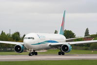 G-OOBM @ EGCC - First Choice - by Chris Hall