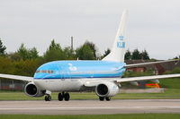 PH-BGE @ EGCC - KLM Royal Dutch Airlines - by Chris Hall