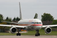 N177AN @ EGCC - American Airlines - by Chris Hall