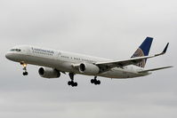 N57111 @ EGCC - Continental Airlines - by Chris Hall