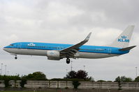 PH-BXG @ EGCC - KLM Royal Dutch Airlines - by Chris Hall