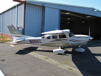 N99AZ @ KCCR - 2006 Cessna T206H @ Buchanan Field home base - by Steve Nation