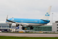 PH-BXG @ EGCC - KLM Royal Dutch Airlines - by Chris Hall