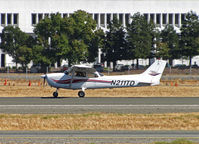 N211TD @ KCCR - 2000 Cessna 172S taking-off @ Buchanan Field home base - by Steve Nation