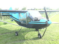 G-MYDX - G-MYDX after rebuild Rotax 582 - by Victor Donskovas