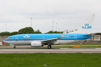 PH-BGE @ EGCC - KLM Royal Dutch Airlines - by Chris Hall
