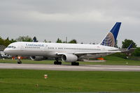 N34131 @ EGCC - Continental Airlines - by Chris Hall