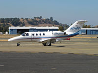 N514DS @ KCCR - DS Aviation (Addison, TX) 1998 Cessna 525 taxiing to PSA ramp after flight from KSOW (Show Low Regional Aiurport, AZ) - by Steve Nation