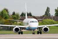 G-FBEG @ EGCC - flybe - by Chris Hall