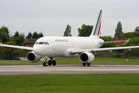F-HEPA @ EGCC - Air France - by Chris Hall