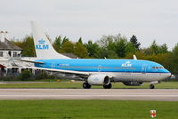 PH-BGE @ EGCC - KLM Royal Dutch Airlines - by Chris Hall