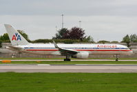 N177AN @ EGCC - American Airlines - by Chris Hall