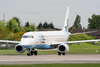 G-FBEG @ EGCC - flybe - by Chris Hall