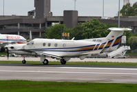 HB-FOX @ EGCC - Lions Air - by Chris Hall