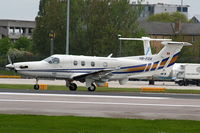 HB-FOX @ EGCC - Lions Air - by Chris Hall