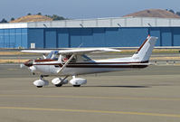 N69213 @ KCCR - 1978 Cessna 152 taxiing @ Buchanan Field home base - by Steve Nation