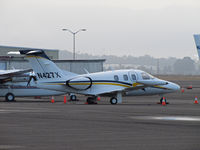 N427X @ KAPC - SAS Aviation (San Jose, CA) operates this 2008 EA500 parked on the bizjet ramp @ Napa, CA - by Steve Nation