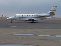 N470SK @ KAPC - Sugar Creek (Overland, KS) 2003 Cessna 560XL arriving from KGJT (Grand Junction, CO) taxis onto bizjet ramp @ Napa, CA - by Steve Nation