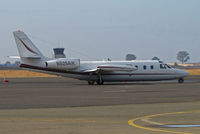 N525AK @ KAPC - Crown Air (Bend, OR) operates this 1995 Westwind 1124 taxiing out for flight to KUAO (Aurora State Airport, OR) - by Steve Nation