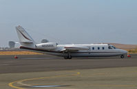 N525AK @ KAPC - Crown Air (Bend, OR) operates this 1995 Westwind 1124 taxiing out for flight to KUAO (Aurora State Airport, OR) - by Steve Nation