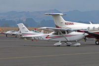 N767L @ KAPC - DSL Aeroventures 2002 Cessna 182T taxis out for flight to KPRC (Earnest Love Field, Prescott, AZ) - by Steve Nation