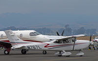 N767L @ KAPC - DSL Aeroventures 2002 Cessna 182T taxis out for flight to KPRC (Earnest Love Field, Prescott, AZ) - by Steve Nation