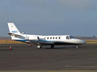 N881A @ KAPC - California Wings Investments (Brea, CA) 1987 Cessna S550 departing Napa for KSBA (Santa Barbara, CA) - by Steve Nation