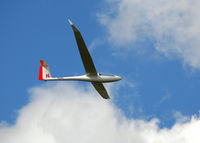 N114TW @ RVL - DISCUS 2a over ridge at Mifflin County, PA - by Maria Szemplinska