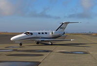 N923JP @ KAPC - Raspberry Consulting (Monterey Park, CA) 2008 Cessna 510 turning onto bizjet ramp on arrival from KVNY (Van Nuys, CA) - by Steve Nation