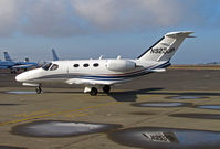 N923JP @ KAPC - Raspberry Consulting (Monterey Park, CA) 2008 Cessna 510 turning onto bizjet ramp on arrival from KVNY (Van Nuys, CA) - by Steve Nation