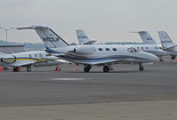 N923JP @ KAPC - Raspberry Consulting (Monterey Park, CA) 2008 Cessna 510 taxis on bizjet ramp for flight to KOXR (Oxnard, CA) - by Steve Nation