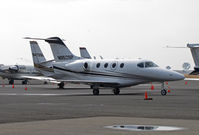 N952SP @ KAPC - Scannell Citation Inc (Indianapolis, IN) 2008 Hawker Beechcraft Corp 390 leaving bizjet ramp for flight to KHHR (Hawthorne, CA) - by Steve Nation