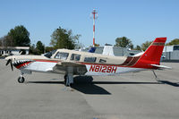 N8129H @ MBT - KMBT - by Nick Dean