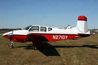 N2710Y @ KTHA - KTHA Beech party 2010