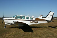 N81HB @ KTHA - KTHA Beech party 2010 - by Nick Dean