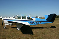 N9765Y @ KTHA - KTHA Beech party 2010 - by Nick Dean