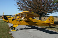 N87840 @ KTHA - KTHA Beech party 2010 - by Nick Dean
