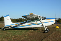 N4013 @ KTHA - KTHA Beech party 2010 - by Nick Dean