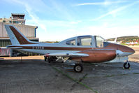 G-ARRM @ EGKA - Beagle Aircraft Ltd BEAGLE B206-X, c/n: B001 at Shoreham - by Terry Fletcher