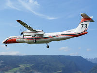 F-ZBMC @ FMEE - Landing rwy 14 - by Payet Mickael