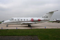 G-KLNR @ EGSH - Resident - by N-A-S