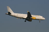 EC-JTQ @ EBBR - Flight VY5210 is descending to RWY 02
