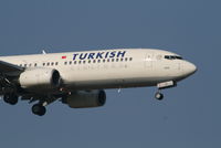 TC-JGR @ EBBR - Arrival of flight TK1937 to RWY 02