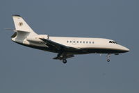 G-WLVS @ EBBR - Arrival to RWY 02 - by Daniel Vanderauwera