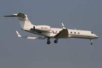 HB-IMJ @ EBBR - Descending to RWY 02 - by Daniel Vanderauwera