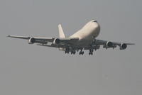 N748CK @ EBBR - On approach to RWY 02 - by Daniel Vanderauwera